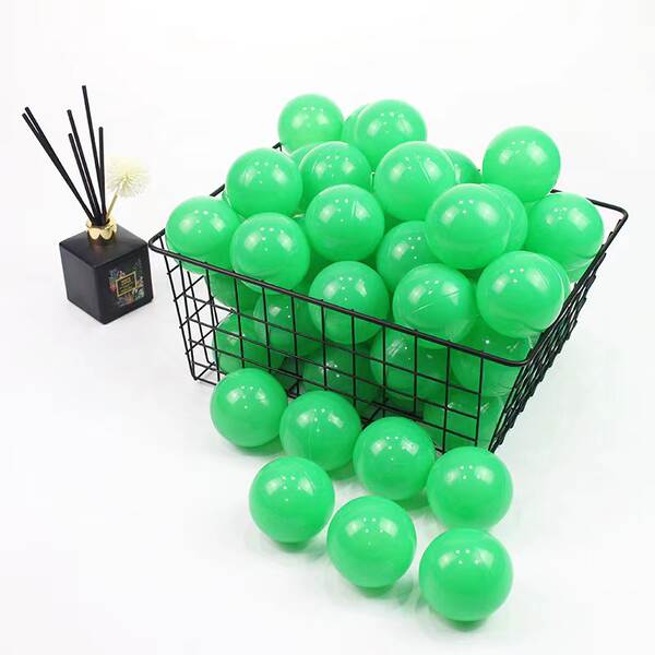 Bola de Plastico Colorida para Piscina Infantil