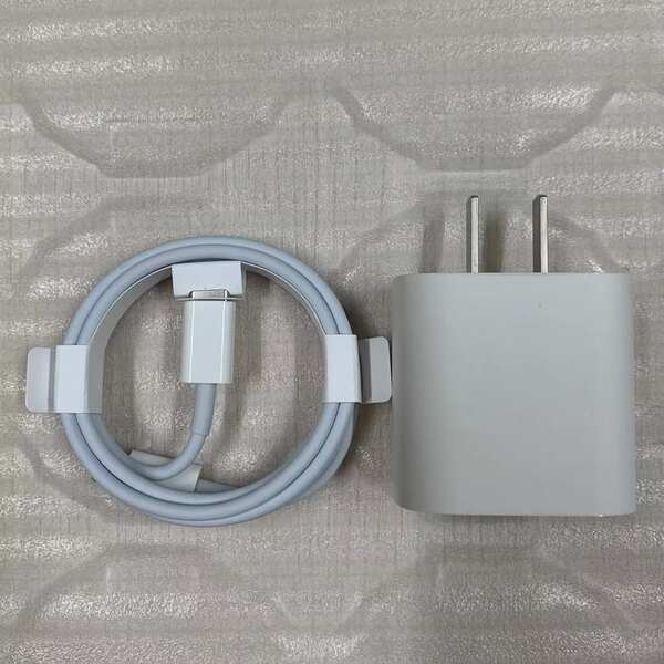 Aplicável à Apple/Apple 20W original carregador instantâneo iPhone 14pro12 Adaptador de alimentação 13 carregador de cabeça original