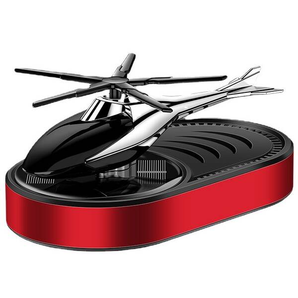 2022 Novo helicóptero solar com perfume um avião solar de substituição perfume masculino