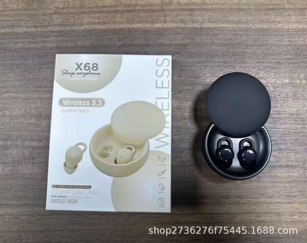 Fabricantes transfronteiriços vendem direto tradução de fones de ouvido de tradução de IA do Bluetooth com baixa latência de toque para fones de ouvido Bluetooth