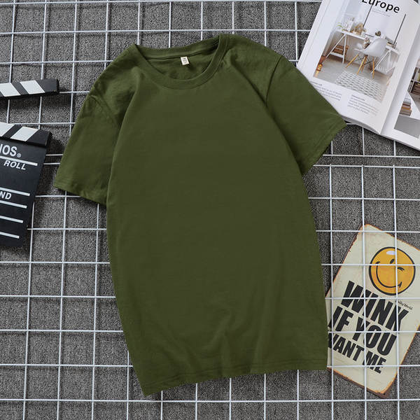 Camiseta manga curta masculina