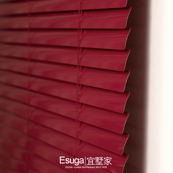 Cortinas de alumínio de alumínio de folha de vidro cortinas de sol elevadas cortinas de banheiro cozinha escritório cortinas de sol sem buracos