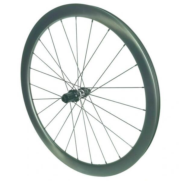 Roda de roda de carbono de 700C para 29mm de largura externa 22mm de largura interna DT350S