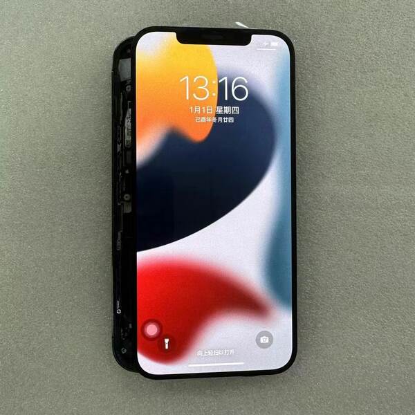 Para iPhone Apple Xs 11 12 13promax 14 OLED Telemóvel ecrã total GX