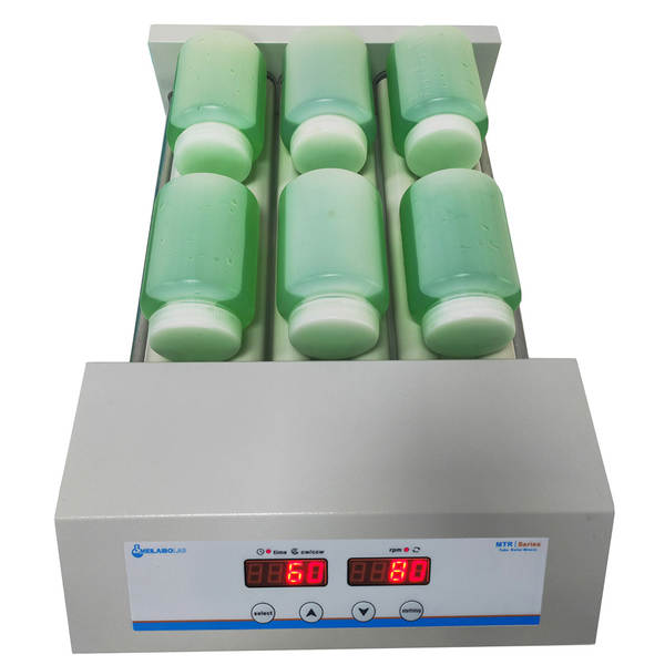 Meilaibolab Upgrade Multi-Roll Axis Misturador Adequado para Multi-Specificações de garrafas de rolamento Misturador de controle numérico inteligente
