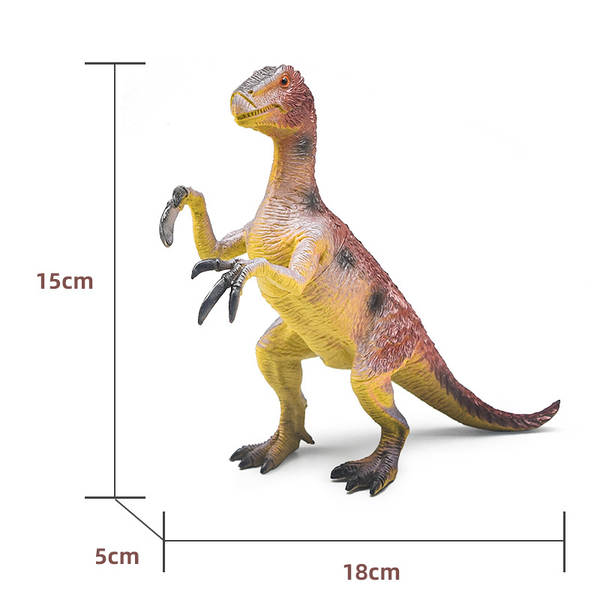 Modelo de Dinossauro Triângulo com Som