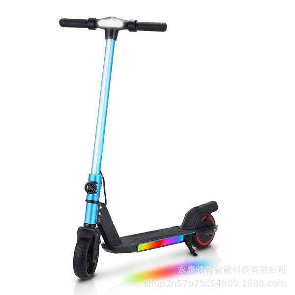 Scooter elétrico infantil todo alumínio adolescente de curta distância Scooter de duas rodas Scooter fonte fábrica fabricante