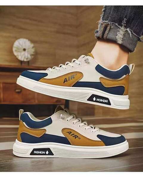 Sapato casual masculino confortável
