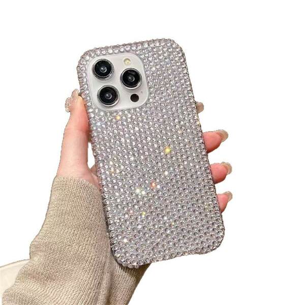 Capa iPhone com Laço de Diamantes