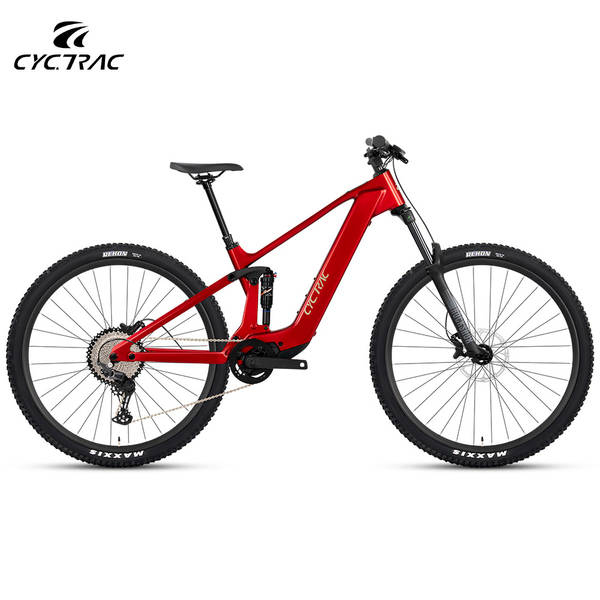 A fábrica de corrida fornece diretamente a bicicleta elétrica de fibra de carbono EBIKE 820 motor de oito lados para a exportação de carros de montanha de cauda macia
