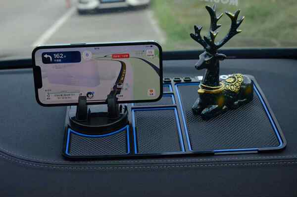 Garagem de carro antideslizante