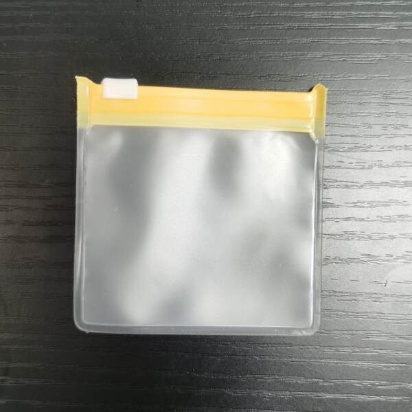 EVA moinho bolsa de jóias suave anti-oxidante bolsa de jóias portátil bolsa de armazenamento de pílulas de viagem deslizante fechamento bolsa de pílulas