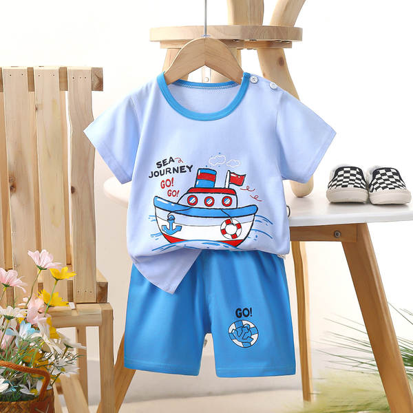 Conjunto de verão para crianças