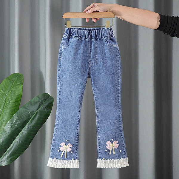 Calça Jeans Infantil Feminina