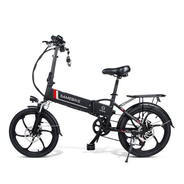 Bicicletas elétricas dobráveis adultos de alumínio de liga de lítio bateria de automóvel elétrico de varejo estrangeiro uma peça de distribuição transfronteiriça de vendas diretas