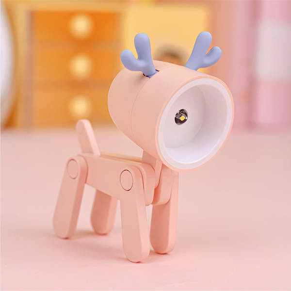 Novos presentes criativos com lâmpadas noturnas decoradas com mini-reposição de celular bonita