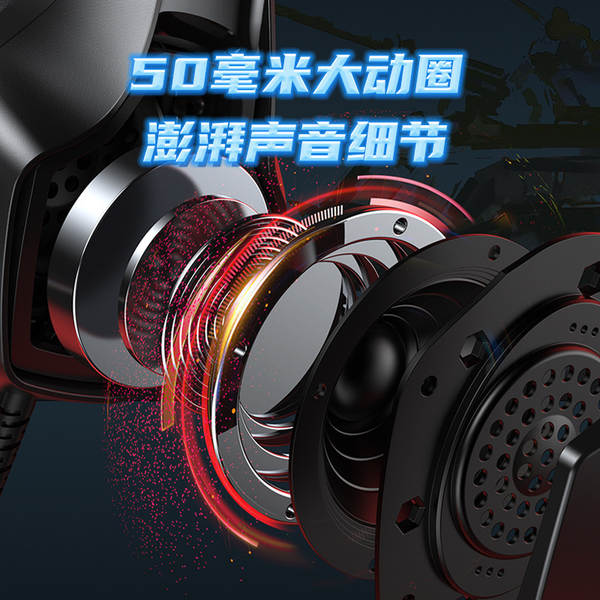 GM-1/GM-2/GM-3 Gaming Wired Headphones Fone de ouvido para jogos