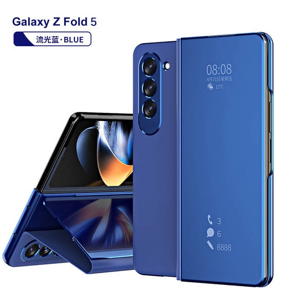 Aplicável a Samsung Z Fold8 telemóvel Huawei / Xiaomi / Vivo lente elétrica dobrável ecrã de proteção contra queda