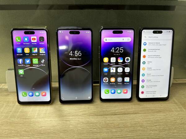 4G smartphone transfronteiriço i14promax 3+64 grande ecrã de 6,8 polegadas OTG carregamento rápido comércio exterior