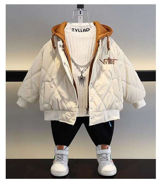Jaqueta de inverno para menino