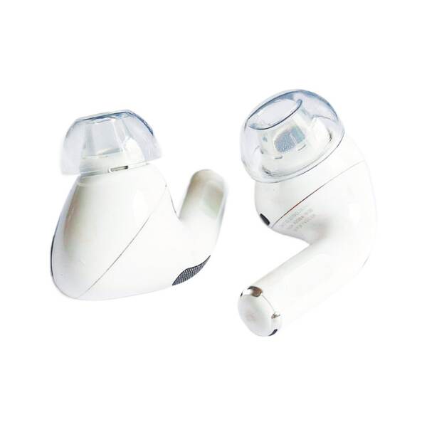 Capa de fone de ouvido transparente de silício líquido para Airpods pro2 Apple Pro Capa de fone de ouvido Bluetooth
