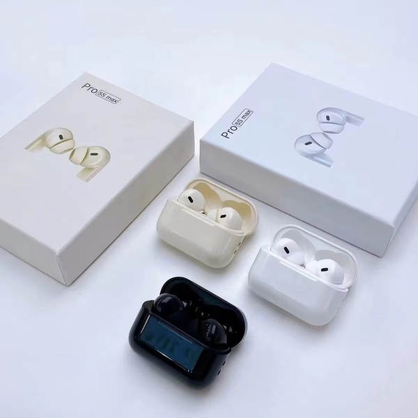 Novos fones de ouvido pro5s max Bluetooth sem fio para o ouvido ultra-long-lasting mini-movimento fones de ouvido Bluetooth