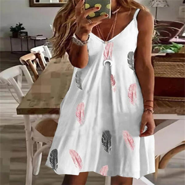 2022 Verão transfronteiriço tendência nova roupa feminina WISH estação independente sexy V colar relaxante roupa de roupa de corda