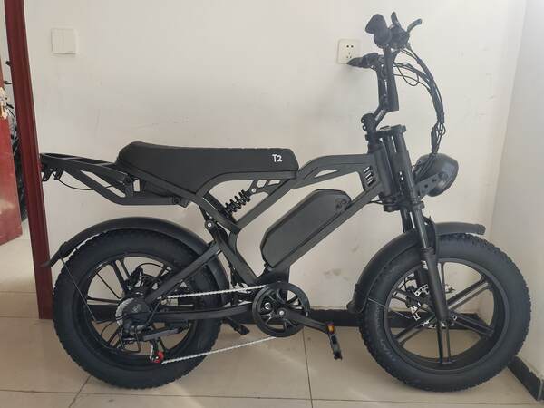 Bicicleta elétrica de 20 polegadas de ebike Super 73 Snow Sand Beach V8