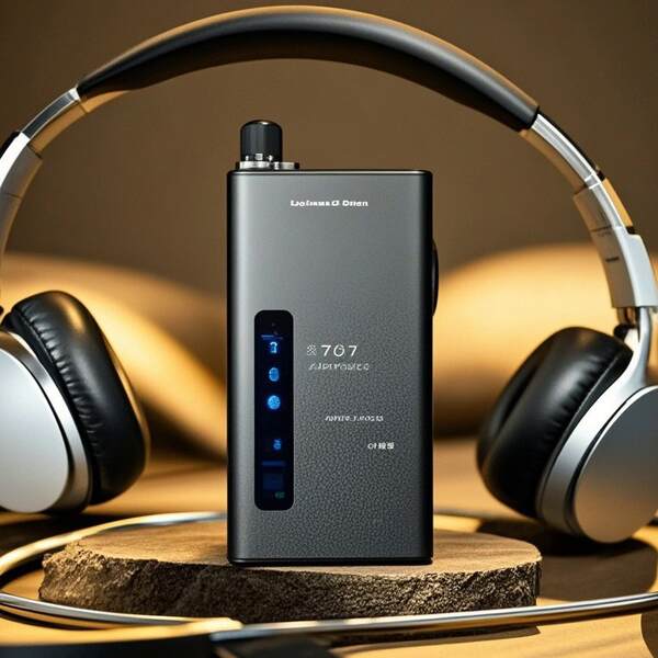 Neoteck Portable 3.5mm Headphone Amplifier with Bluetooth 5.