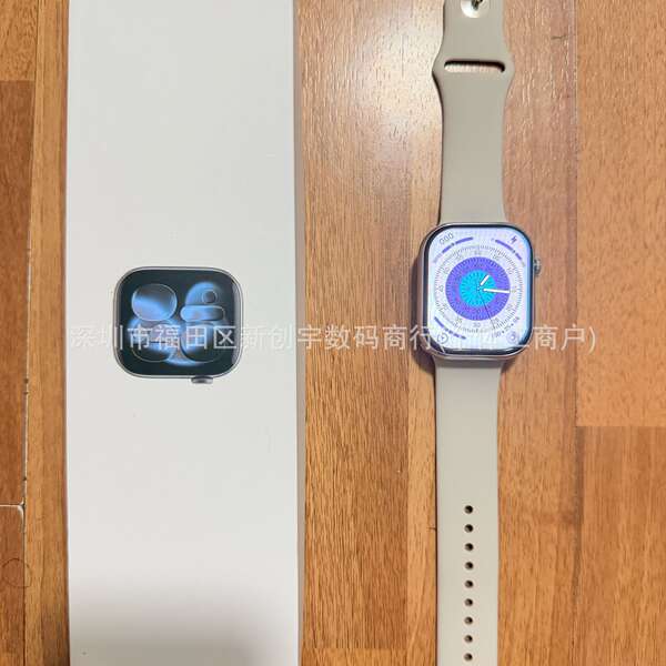 Novo relógio inteligente S11 de 46mm com lançador LOGO Cross Border