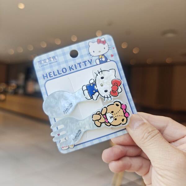 Caricatura de verão HELLOKITTY Limita-se a Faixa de Faixa de Verão HELLOKITTY
