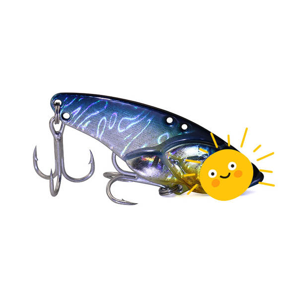 Isca de Metal para Pesca
