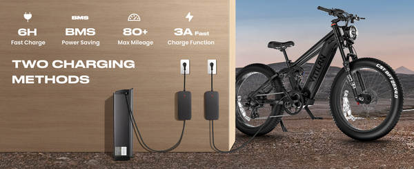 VITILAN T7PRO bicicletas elétricas 26x4.0" 20AH