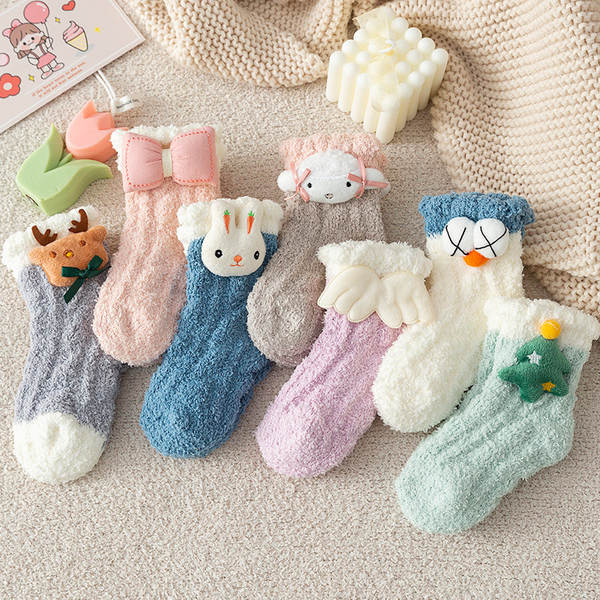 Meias de inverno para crianças