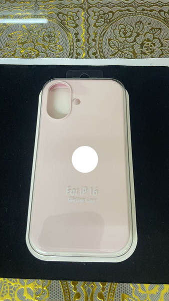 Silicone líquido para iPhone 17promax/17air/17 com logotipo