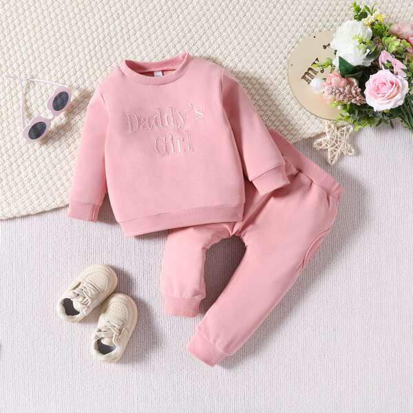 Conjunto de moletom infantil
