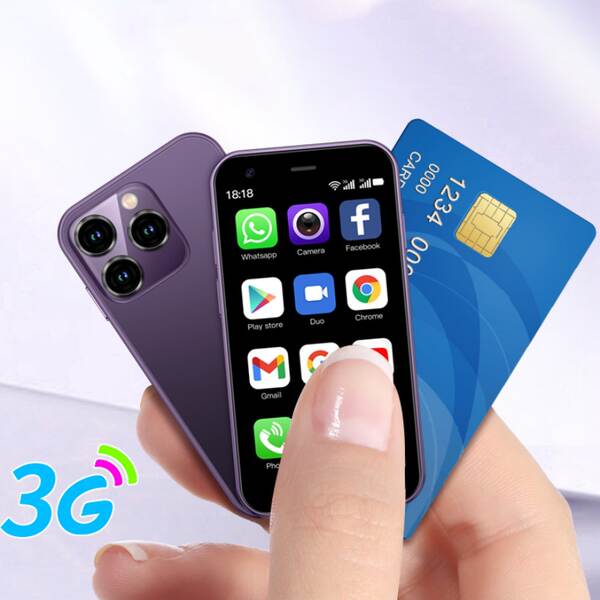 Transfronteiriço de vendas de hot-sell Android celular bracelete pequeno smartphone 3G mini-telefone SOYES XS15 Google International Edition