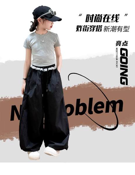 T-shirts para meninas de curta-metragem de verão de 2025 moda nova roupa de verão para meninas de verão de meia-metragem