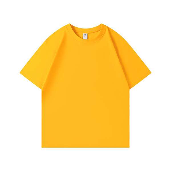 Camiseta de algodão puro para crianças 220 gramas de algodão personalizado padrão de logotipo para crianças vestido de verão para o comércio exterior