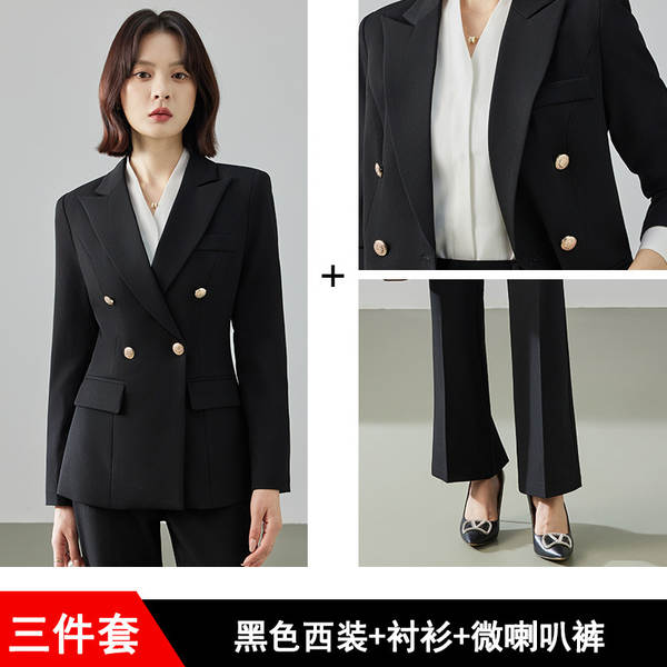 Terno cinza feminino