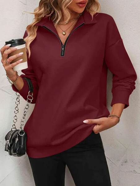 Vestido feminino da Amazônia de moda meia-cadeia de mangas longas camisa esportiva de cabeça de moda vestido feminino