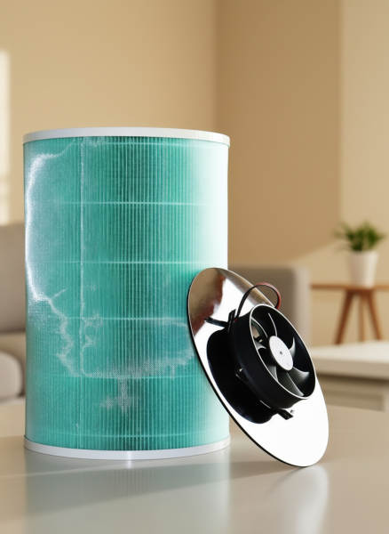 Filtro de Ar Portátil