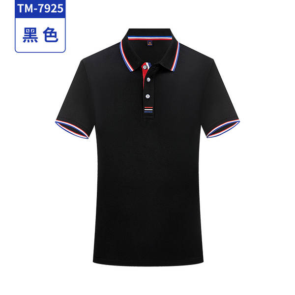 Camisa de manga curta de algodão para empresa