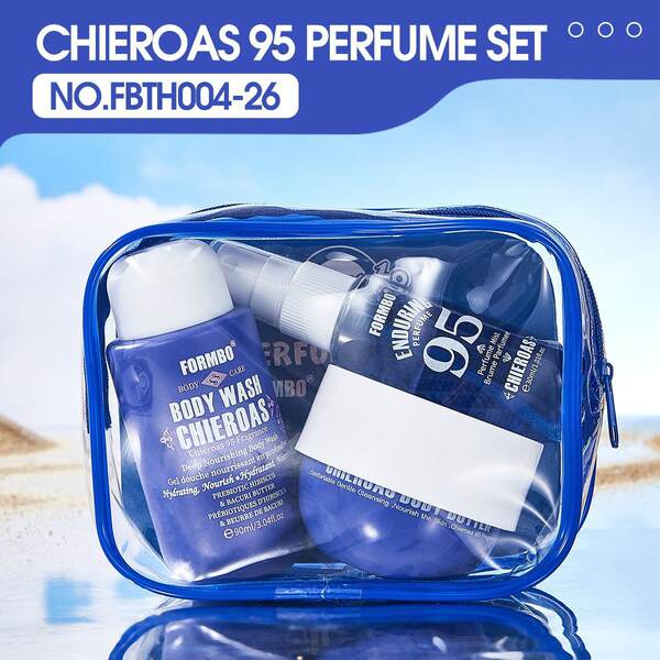 Rio de Janeiro/Verão Banho de Leite do Corpo Espumante de Perfume Permanente Permanente Suíte de Perfume Brasileiro