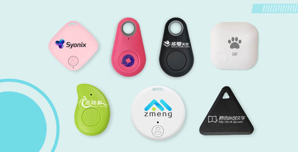 Protetor de perdas de Bluetooth redondo Bluetooth 5.2 alarme bidirecional localização inteligente chave do celular protetor de perdas fonte fábrica