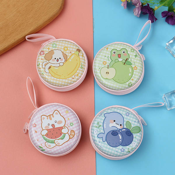 Poches de Moedas em Forma de Fone de Ouvido