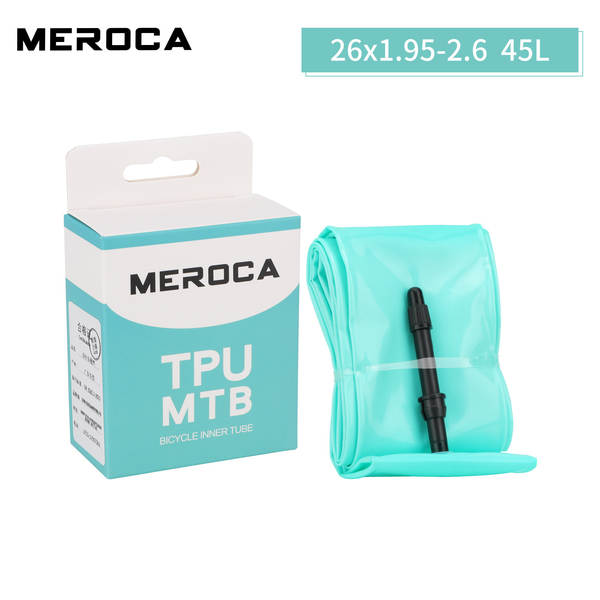 MEROCA bicicleta TPU ultra-leve interior 26/29/27.5 polegadas/700C montanha / dobrável / pneus rodoviários