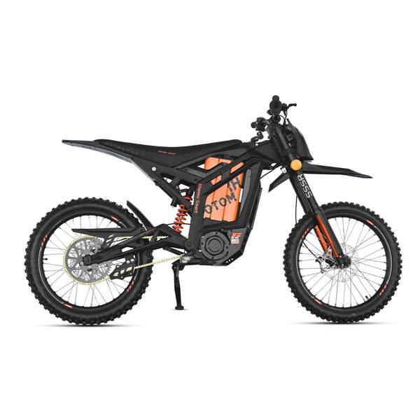 Moto Elétrica de Terra