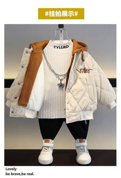 Jaqueta de inverno para menino