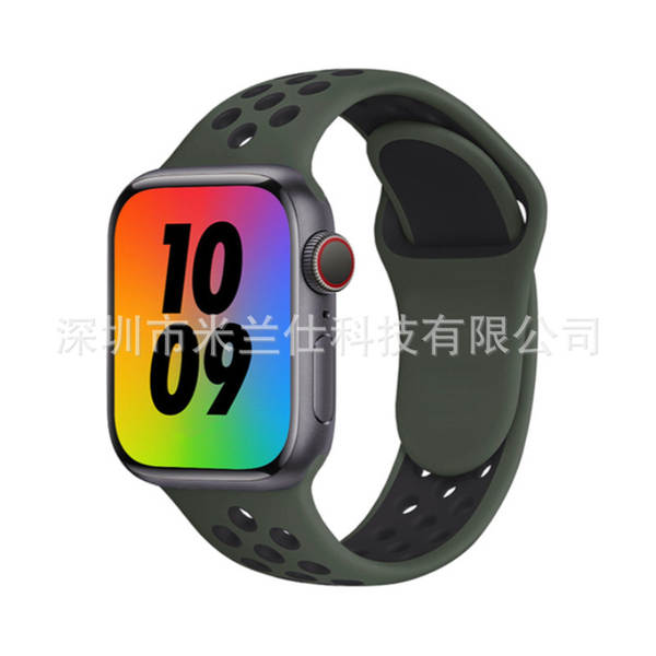 Nike S12 para Apple iWatch 678910/11 Relógio Desportivo